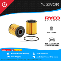 New RYCO Oil Filter Cartridge For HYUNDAI GENESIS DH 3.8L G6DJ R2802P