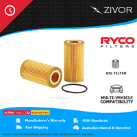 New RYCO Oil Filter For AUDI A6 C7 4G 3.0L CRTE, CZVA R2804P