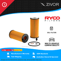 New RYCO Oil Filter For BMW X5 F15 SDRIVE 25d 2.0L N47 D20 D R2808P
