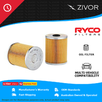New RYCO lubrication system Oil Filter For SCANIA K124EB 11.7L DSC12 R2812P
