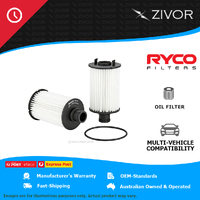 New RYCO Oil Filter For LAND ROVER DISCOVERY 4 L319 SCV6 3.0L AJV6 306PS R2814P