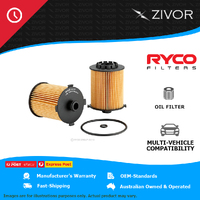 New RYCO lubrication system Oil Filter For VOLVO V60 D4 2.0L D4204T5 R2815P