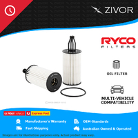 New RYCO Oil Filter For MERCEDES-BENZ CLS500 C218 4.7L M278 R2816P