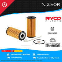 New RYCO Oil Filter For BMW X4 XDRIVE 20i M SPORT G02 2021 On #R2828P