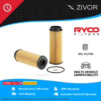New RYCO lubrication system Oil Filter For BMW 740Li G12 3.0L B58 B30 C R2829P