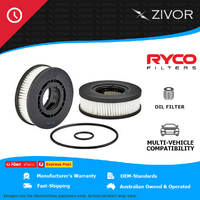 New RYCO Oil Filter-PCV For MITSUBISHI FUSO CANTER 615 3.0L 4P10 R2839P