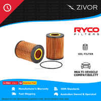 New RYCO Heavy Duty Oil Filter For DAF CF75 9.2L Paccar PR Series R2843P