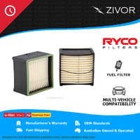 New RYCO Heavy Duty Fuel Filter For M.A.N. TGS 12.4L D2676 24v R2847P