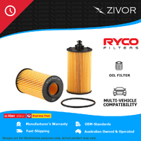 New RYCO lubrication system Oil Filter For HOLDEN ASTRA AH 1.8L Z18XER R2850P