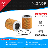 New RYCO Heavy Duty Oil Filter For M.A.N. BUS NG 3# A24 1 R2852P