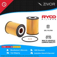 New RYCO Oil Filter For PORSCHE CAYENNE 9PA S 4.8L M48 R2854P