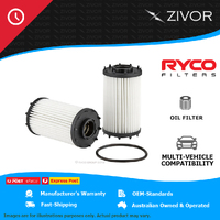 New RYCO lubrication system Oil Filter For AUDI RS5 F5 2.9L DECA R2857P