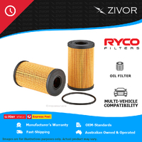 New RYCO Oil Filter For LAND ROVER DISCOVERY SPORT L550 SD4 R2858P