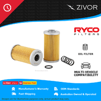 New RYCO lubrication system Oil Filter For SCANIA K124EB 11.7L DSC12 R2859P