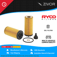 New RYCO Oil Filter Cartridge with Sump Plug For MINI HATCH F56 COOPER S R2864P