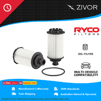 New RYCO lubrication system Oil Filter For HOLDEN CALAIS ZB 2.0L LFS R2865P