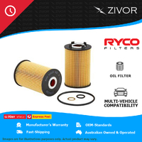 New RYCO Oil Filter Cartridge For SSANGYONG KORANDO C200 2.0L M172 G20DF R2869P