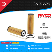 New RYCO Oil Filter Cartridge For MERCEDES-BENZ E220d W213 2.0L OM654 R2875P