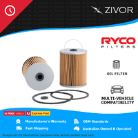New RYCO Oil Filter Cartridge For HOLDEN EARLY HOLDEN FE 2.2L 132 cu.in Grey R3P