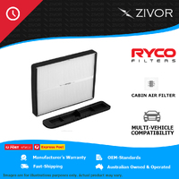 New RYCO Cabin Air Filter For FORD FALCON FG II XR6 4.0L Barra 270 RCA100P