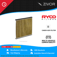 RYCO Cabin Air Filter-Microshield For SUBARU LIBERTY B4 BL/BP 2.0L EJ202 RCA104M