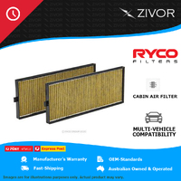 New RYCO Microshield Cabin Air Filter For HYUNDAI GETZ TB 1.6L G4ED RCA107M