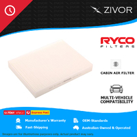 New RYCO Cabin Air Filter For VOLKSWAGEN MULTIVAN T5 3.2L BKK RCA112P