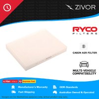 New RYCO Cabin Air Filter For VOLKSWAGEN KOMBI T5 2.5L AXD, BNZ RCA112P