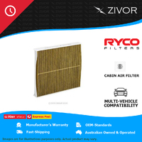 RYCO Cabin Air Filter-Microshield For LEXUS GS450h GWL10R 3.5L 2GR-FXE RCA113M