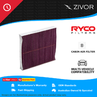 New RYCO Cabin Air Filter - Microshield For NISSAN PATROL Y61 GU RCA113MS