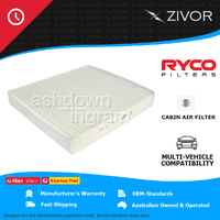 New RYCO Cabin Air Filter For NISSAN SKYLINE V36 GREY IMPORT 3.5L VQ35HR RCA113P