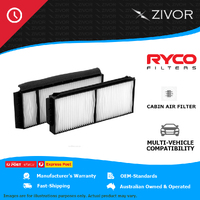 New RYCO Cabin Air Filter For MAZDA MAZDA3 BK 2.0L LF-DE RCA119P