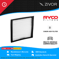 New RYCO Cabin Air Filter For TOYOTA KLUGER MCU28R 3.3L 3MZ-FE RCA137P