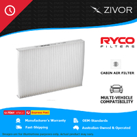 New RYCO Cabin Air Filter For AUDI A4 B6 8E 2.0L ALT RCA139P