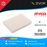New RYCO Cabin Air Filter For RENAULT KANGOO F76 DCi 1.5L K9K RCA144P