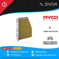 RYCO Cabin Air Filter-Microshield For SKODA OCTAVIA 1Z3 RS 2.0L AXX, BWA RCA149M