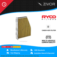New RYCO Cabin Air Filter - Microshield For SKODA OCTAVIA 1Z3 75MPI RCA149M
