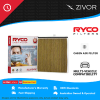 New RYCO Cabin Air Filter-Microshield For LEXUS RX270 AGL10R 2.7L 1AR-FE RCA164M