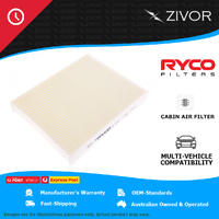 New RYCO Cabin Air Filter For FORD FIESTA WP 1.6L Duratec FYJA FYJB RCA168P