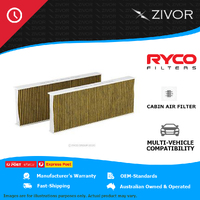 RYCO Cabin Air Filter-Microshield For NISSAN NAVARA D40 2.5L YD25DDTi RCA174M