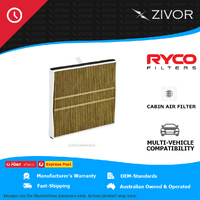 RYCO Cabin Air Filter-Microshield For MITSUBISHI OUTLANDER ZL 2.2L 4N14 RCA182M