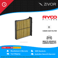 New RYCO Cabin Air Filter - Microshield For SUBARU IMPREZA WRX G3 GR/GV RCA183M