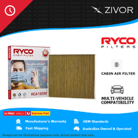 New RYCO Cabin Air Filter-Microshield For HYUNDAI VELOSTER FS 1.6L G4FJ RCA185M