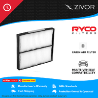 New RYCO Cabin Air Filter For MAZDA MAZDA6 GH 2.5L L5-VE RCA187P