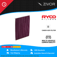 New RYCO Microshield Cabin Air Filter For NISSAN X-TRAIL T31 2.0L M9R RCA188MS