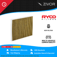 RYCO Cabin Air Filter-Microshield For FORD FIESTA WS 1.4L Duratec SPJA RCA189M