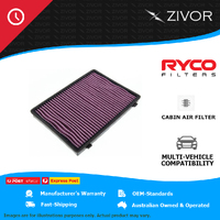 New RYCO Cabin Air Filter - Microshield For VOLKSWAGEN JETTA 1K2 125TDI RCA194MS