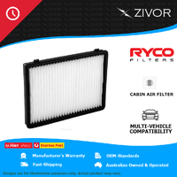 New RYCO Cabin Air Filter For SKODA OCTAVIA 1Z5 RS 2.0L CEGA RCA194P