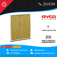 New RYCO Microshield Cabin Air Filter For HOLDEN BARINA TK 1.6L F16D3 RCA204M