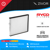 New RYCO Cabin Air Filter For HOLDEN BARINA TK 1.6L F16D3 RCA204P